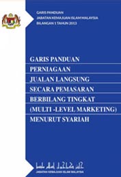 Garis Panduan Jualan Langsung Secara Pemasaran Berbilang Tingkat (Multi-Level Marketing) Menurut Syariah